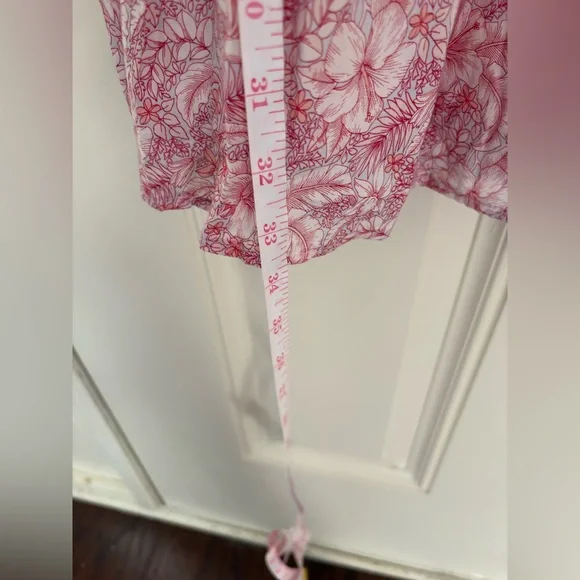 Tommy Bahama Prima Petals Mini Dress Size Small - Picture 8 of 10